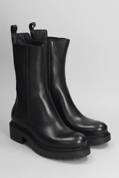 Metisse Low Heels Ankle Boots