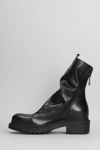 Metisse Low Heels Ankle Boots
