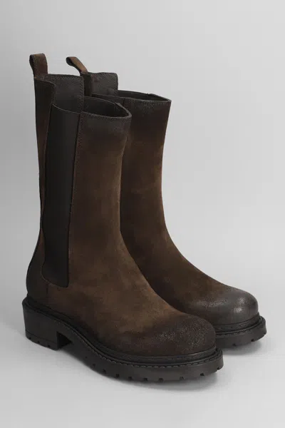 Metisse Low Heels Ankle Boots