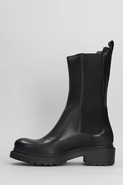Metisse Low Heels Ankle Boots