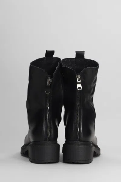 Metisse Low Heels Ankle Boots