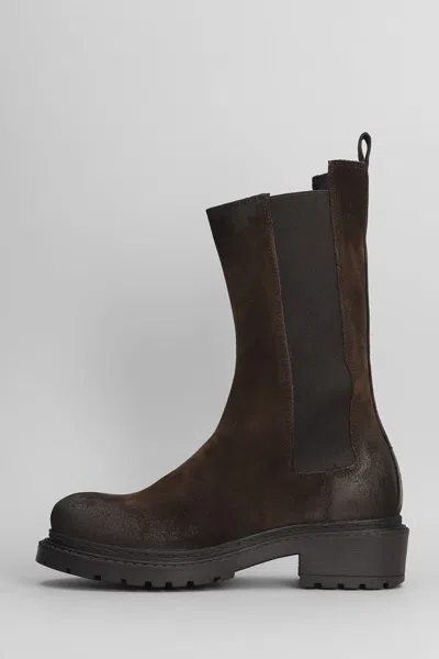 Metisse Low Heels Ankle Boots