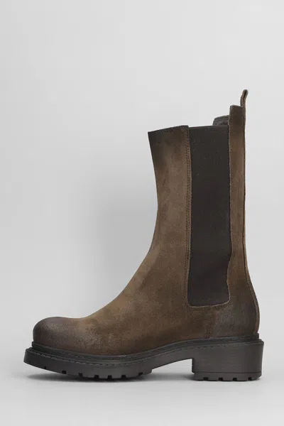 Metisse Low Heels Ankle Boots