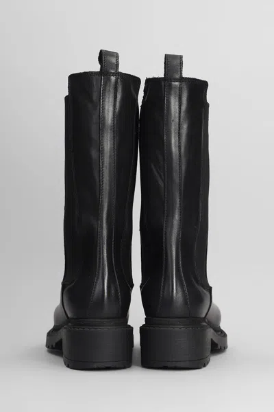 Metisse Low Heels Ankle Boots