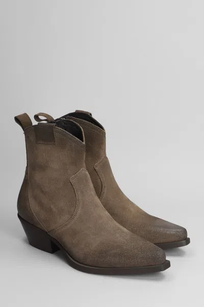 Metisse Texan Ankle Boots