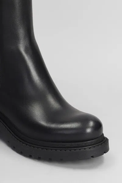 Metisse Low Heels Ankle Boots