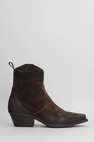 Metisse Texan Ankle Boots