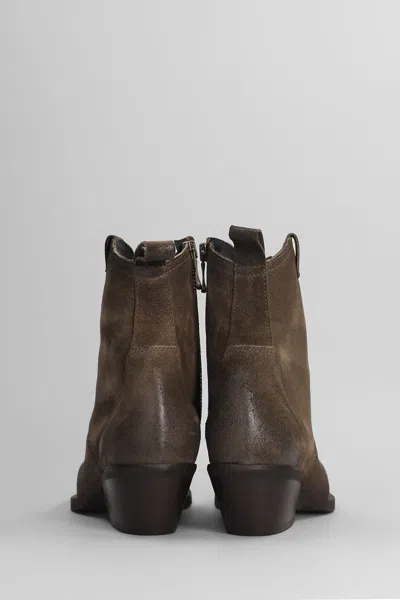 Metisse Texan Ankle Boots