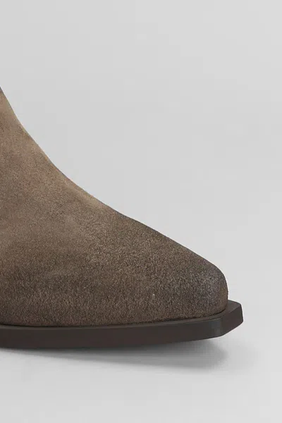 Metisse Texan Ankle Boots