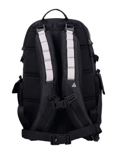 Nike Acg Daymax Backpack With Side Pockets And Top Handle In Neutral