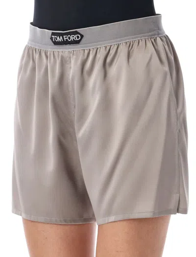Tom Ford Stretch Silk Satin Boxer Shorts