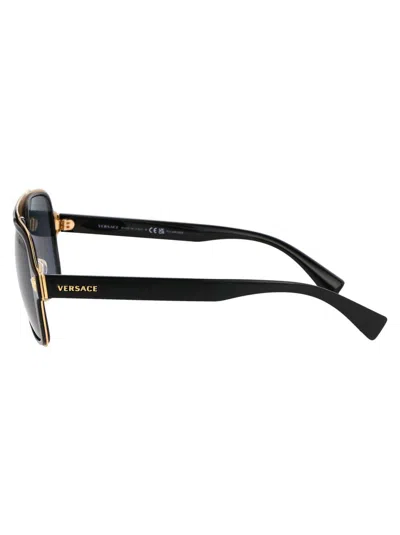 Versace Sunglasses In Black