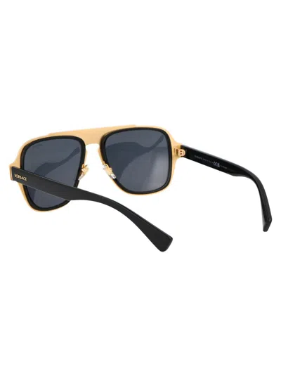 Versace Sunglasses In Black