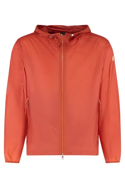 Moncler Genius Hamlin Moncler X Gilga Farm Designed By Donald Glover Nylon Jacket In Orange