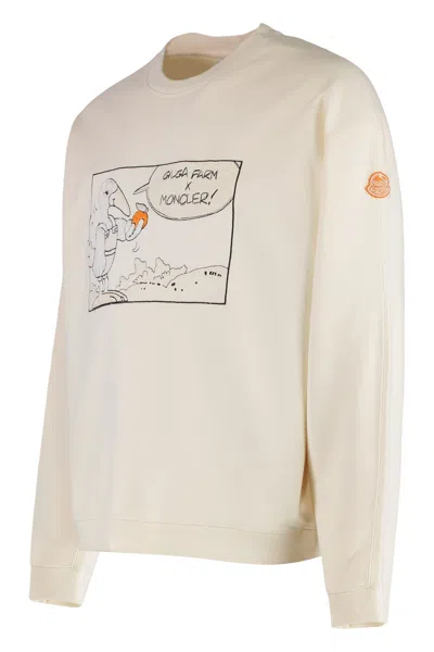 Moncler Genius 5 Moncler Donald Glover - Moncler X Gilga Farm Crew-neck Sweatshirt