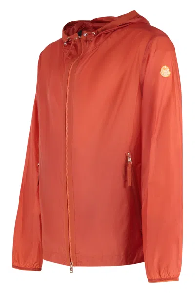 Moncler Genius Hamlin Moncler X Gilga Farm Designed By Donald Glover Nylon Jacket In Orange