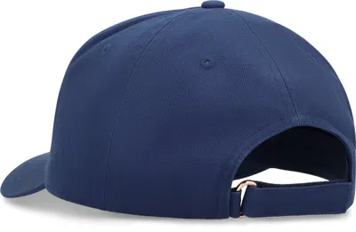 Moncler Genius Moncler X Gilga Farm Designed By Donald Glover Cotton Baseball Hat In Blue