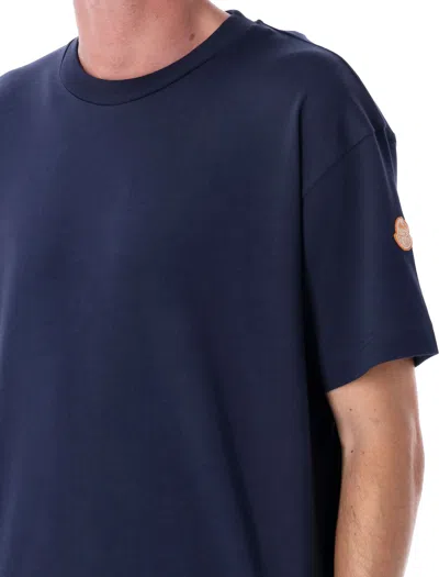 Moncler Genius X Gilga Farm By Donald Glover Graphic-print Cotton T-shirt Navy In Blue