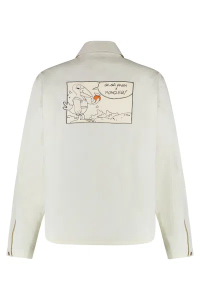 Moncler Genius X Gilga Farm By Donald Glover Satsuma Jacket In White