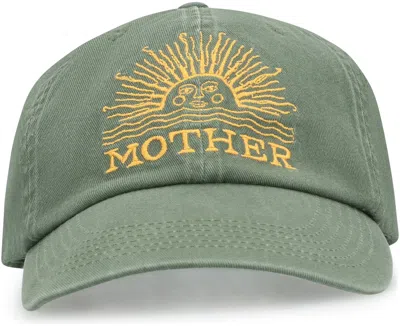 Mother Branded Baseball Cap Embroidered Logo