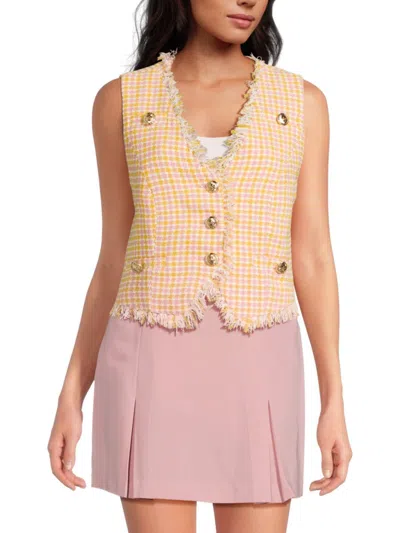 Walter Baker Dana Vest In Multi