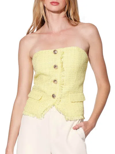 Walter Baker Braxton Top In Yellow