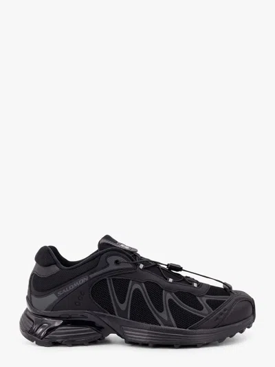 Salomon Xt-whisper Mesh And Rubber Sneakers In Black