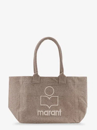 Isabel Marant Yenky Zipped Cotton Shoulder Bag