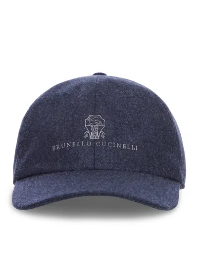 Brunello Cucinelli Logo-embroidered Baseball Cap