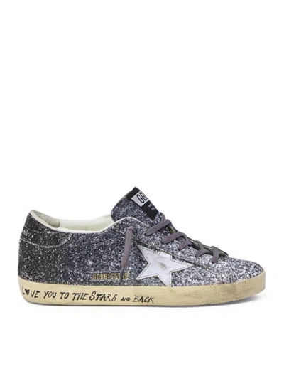 Golden Goose Deluxe Brand Women Super-star Classic With List Low-top Sneakers With Sequins