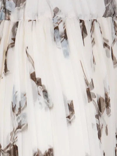 P.a.r.o.s.h Parosh Chifon Poly Fantasy Skirt