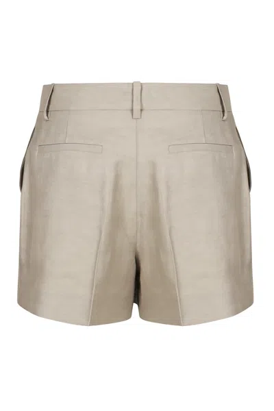 P.a.r.o.s.h . Linen Shorts