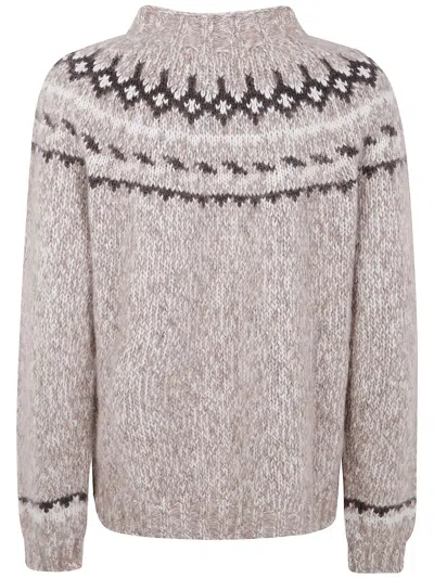 P.a.r.o.s.h Parosh Moline` Round Neck Sweater