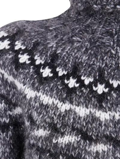 P.a.r.o.s.h Parosh Moline` Turtle Neck Sweater