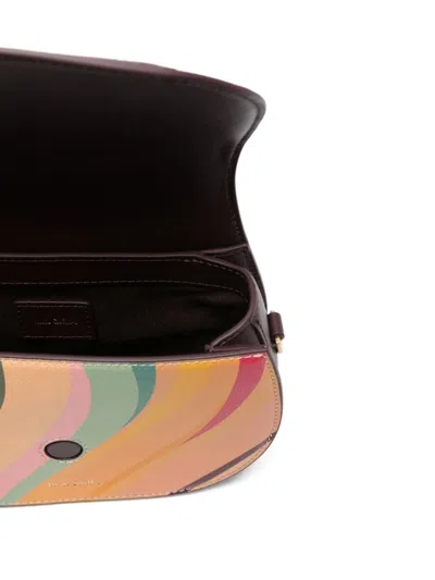 Paul Smith Swirl Leather Crossbody Bag