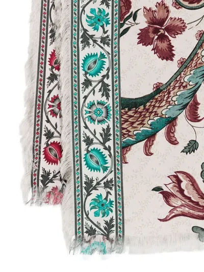Pierre-louis Mascia Pierre Louis Mascia Printed Silk Scarf