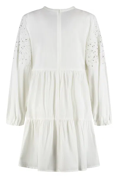 Pinko Andromeda Cotton Mini-dress