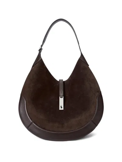 Polo Ralph Lauren "p Id Shldr B " Shoulder Bag Medium