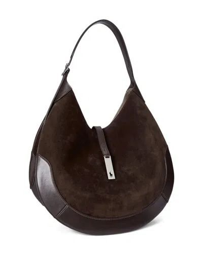 Polo Ralph Lauren "p Id Shldr B " Shoulder Bag Medium