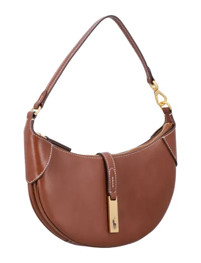 Polo Ralph Lauren Polo Id Calfskin Mini Shoulder Bag