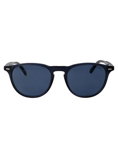 Polo Ralph Lauren 0ph4181 Sunglasses In Blue