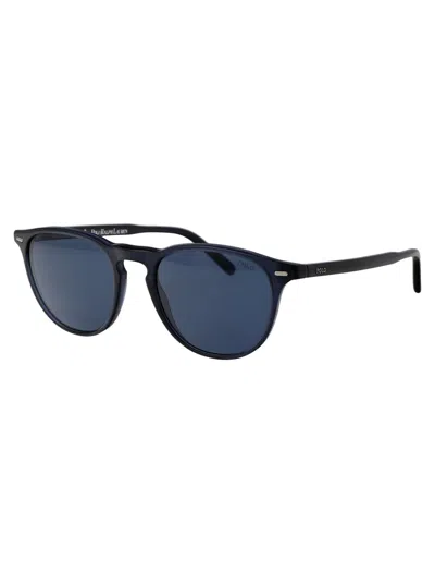Polo Ralph Lauren 0ph4181 Sunglasses In Blue