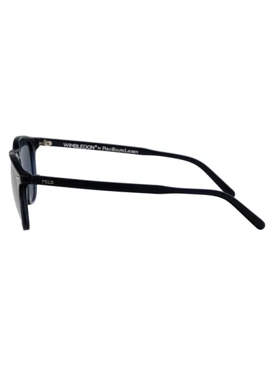 Polo Ralph Lauren 0ph4181 Sunglasses In Blue