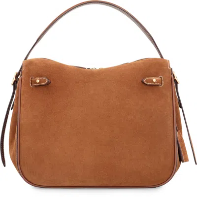 Polo Ralph Lauren Suede Bag