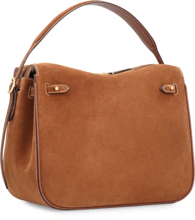 Polo Ralph Lauren Suede Bag