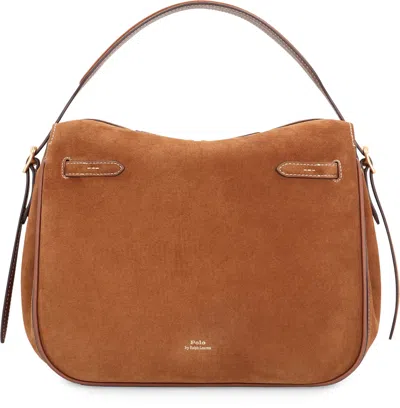Polo Ralph Lauren Suede Bag