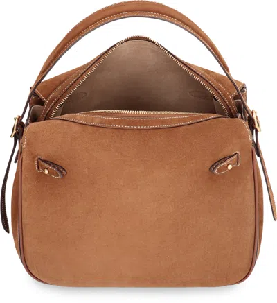 Polo Ralph Lauren Suede Bag