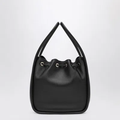Prada Darling Mini Black Leather Bucket