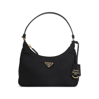 Prada Black Re-edition 2005 Handbag