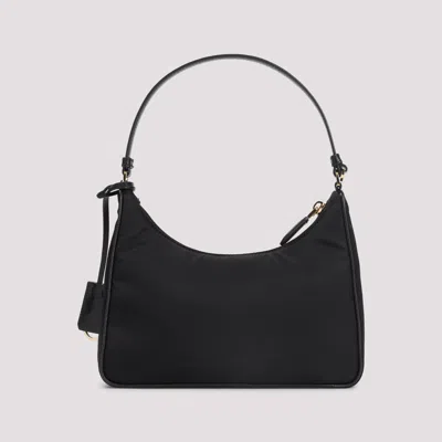Prada Black Re-edition 2005 Handbag